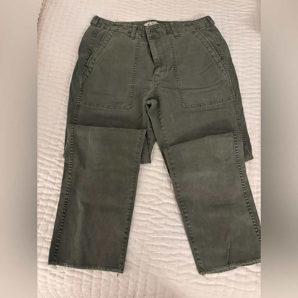 Madewell Slim Straight Utility Pant
